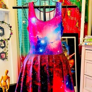 Out of this World 🌎 Skater Dress
